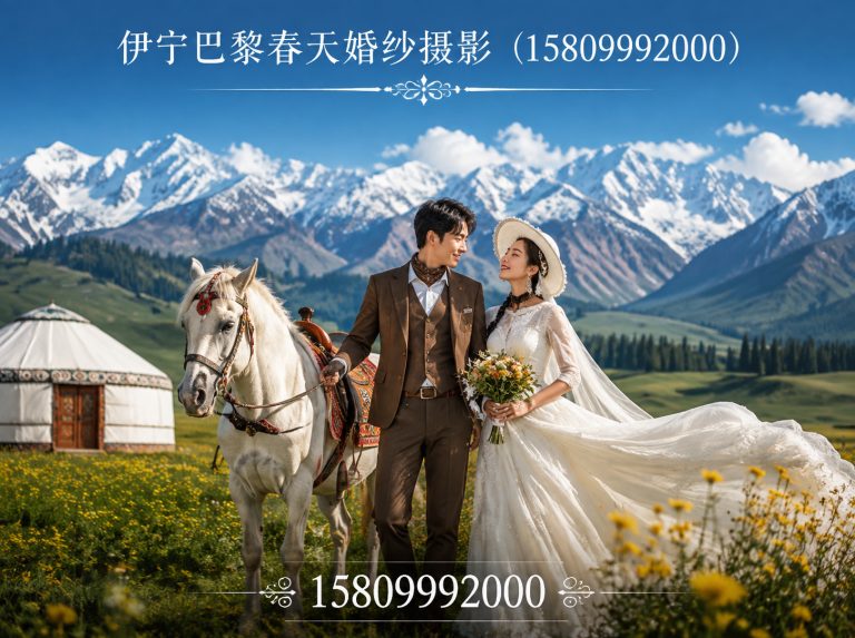 霍城县新疆旅拍展示图