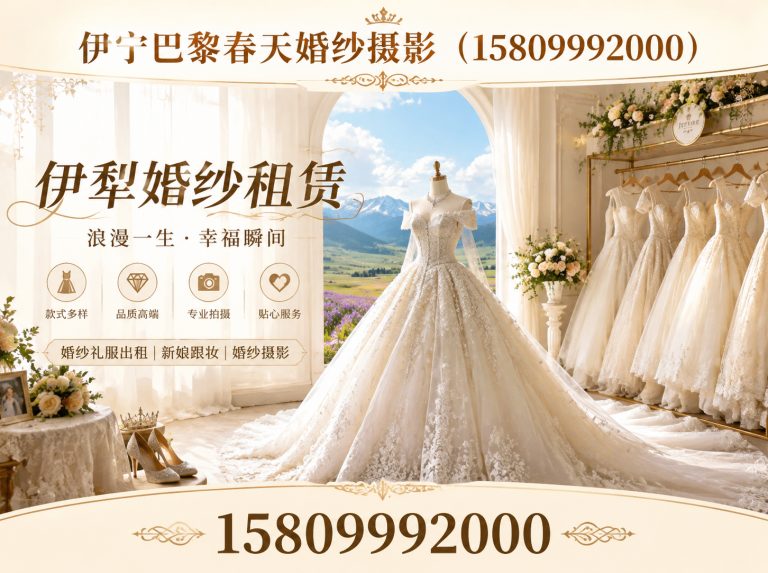 霍城县婚纱摄影展示图
